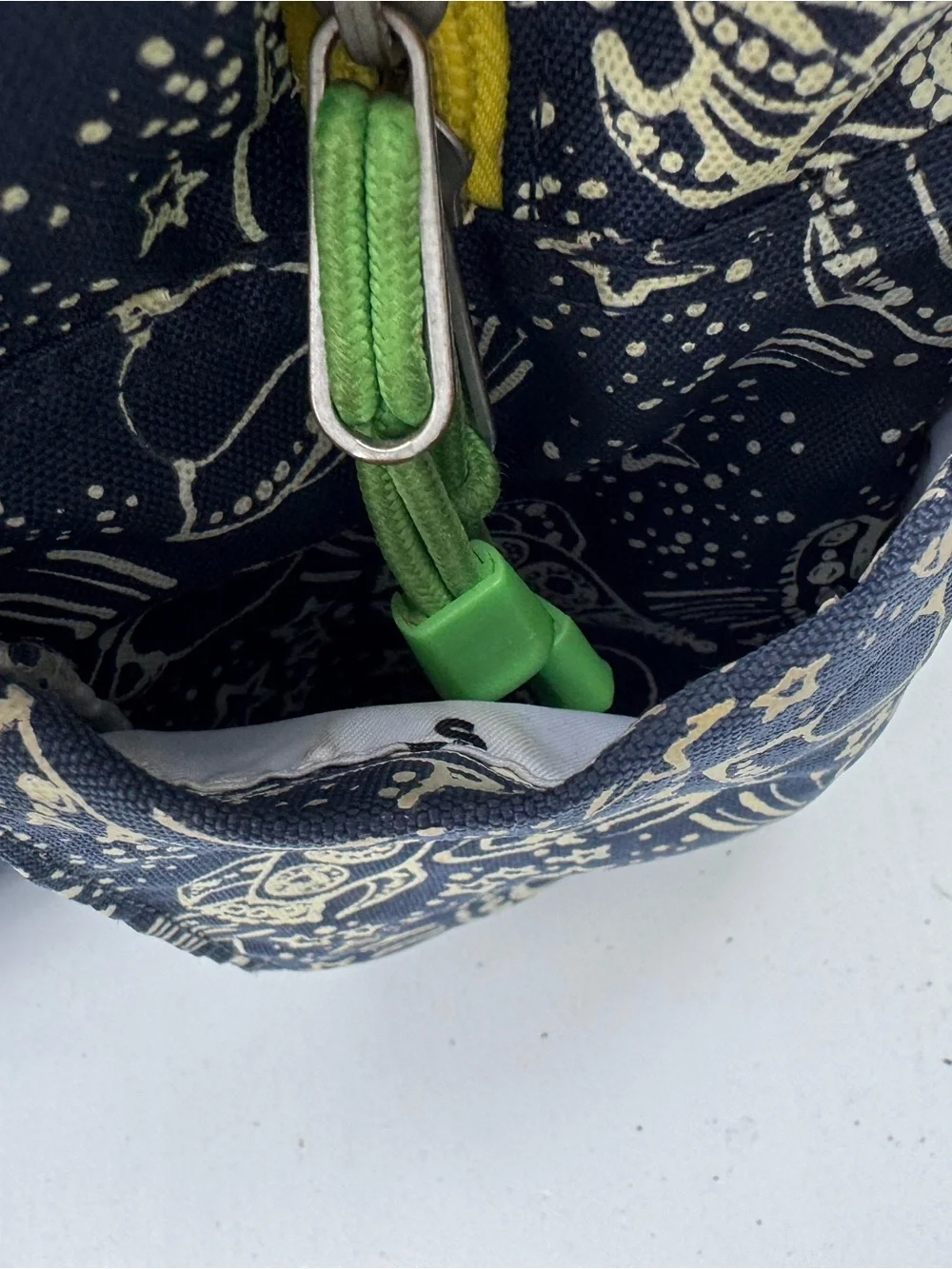 STATE navy backpack
